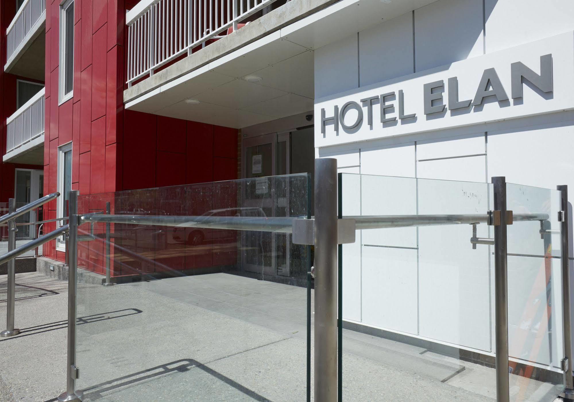 Hotel Elan YYC Eksteriør billede